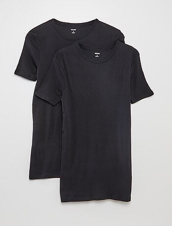 Set di 2 t-shirt basic