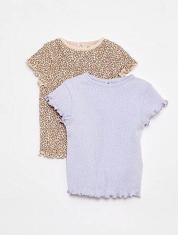Set di 2 t-shirt