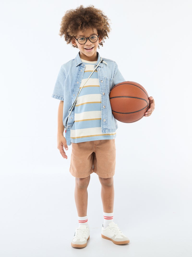 Set di 2 t-shirt Beige - Kiabi