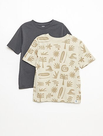 Set di 2 t-shirt