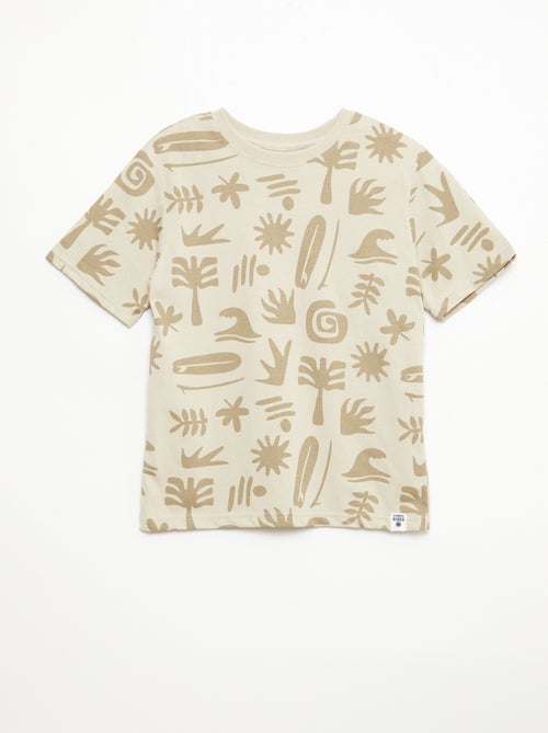 Set di 2 t-shirt - Kiabi Set di 2 t-shirt - Kiabi