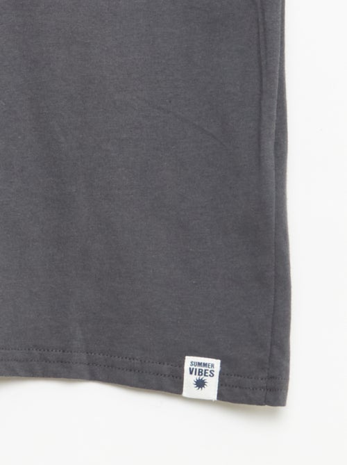 Set di 2 t-shirt - Kiabi Set di 2 t-shirt - Kiabi