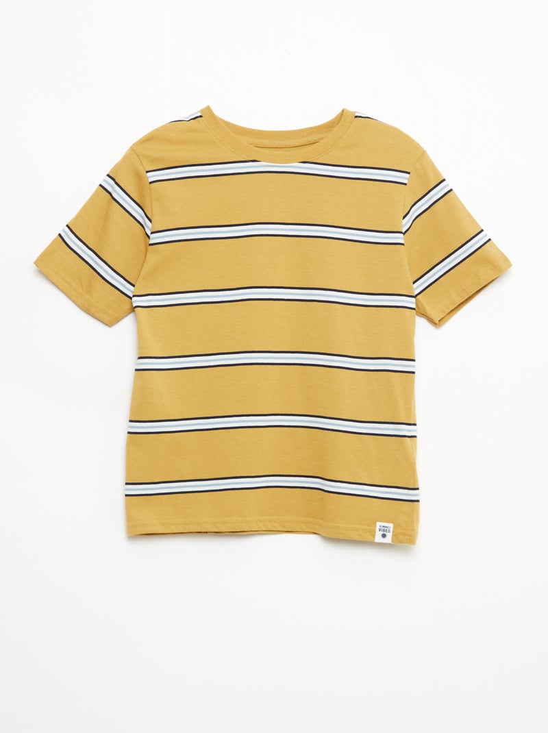 Set di 2 t-shirt Beige - Kiabi