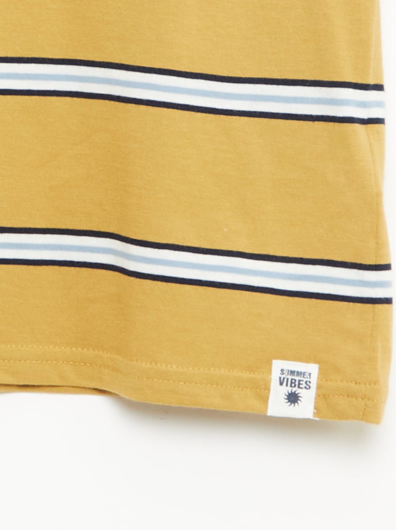Set di 2 t-shirt Beige - Kiabi