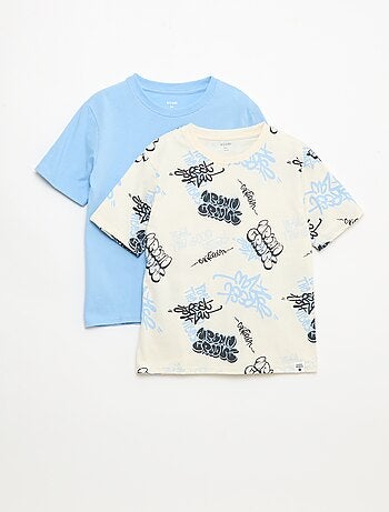 Set di 2 t-shirt