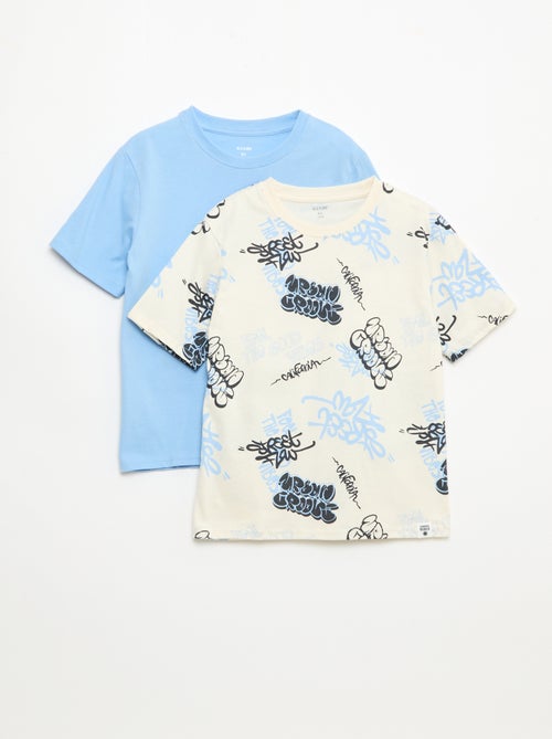 Set di 2 t-shirt - Kiabi