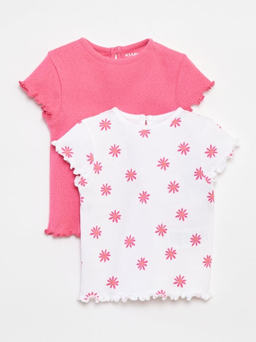 Set di 2 t-shirt - Kiabi