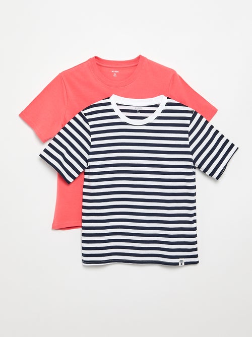 Set di 2 t-shirt - Kiabi Set di 2 t-shirt - Kiabi