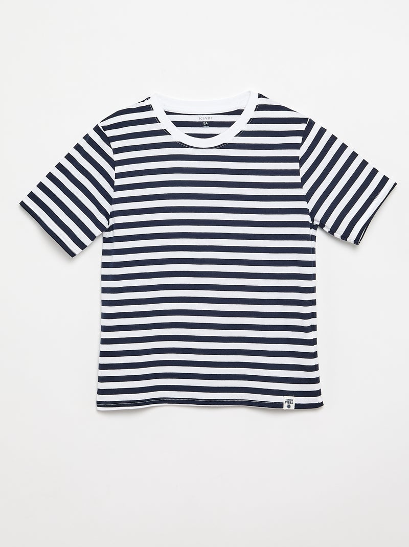 Set di 2 t-shirt Blu - Kiabi
