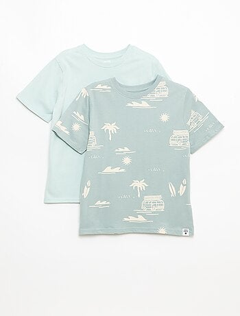 Set di 2 t-shirt