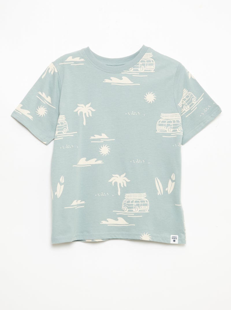 Set di 2 t-shirt Blu - Kiabi