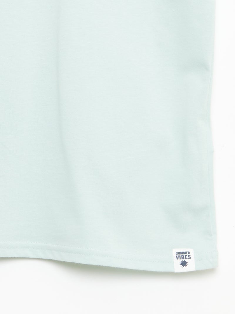 Set di 2 t-shirt Blu - Kiabi