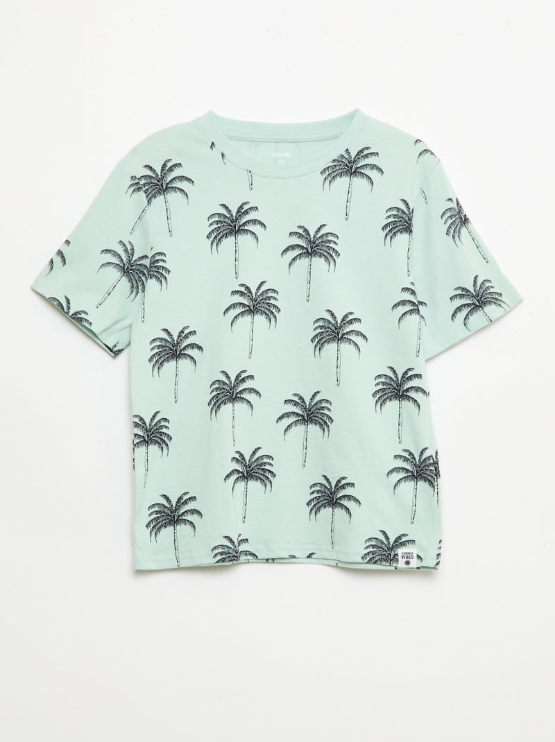 Set di 2 t-shirt Blu - Kiabi