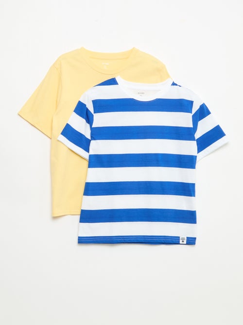 Set di 2 t-shirt - Kiabi