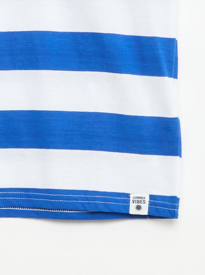 Set di 2 t-shirt Blu - Kiabi