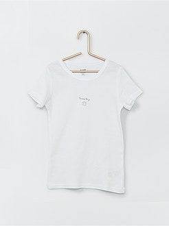 Set di 2 t-shirt eco-sostenibili - Kiabi