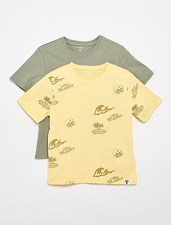 Set di 2 t-shirt