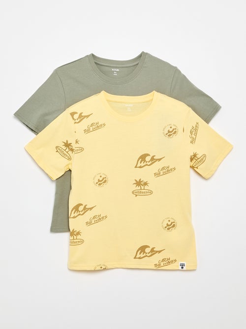 Set di 2 t-shirt - Kiabi