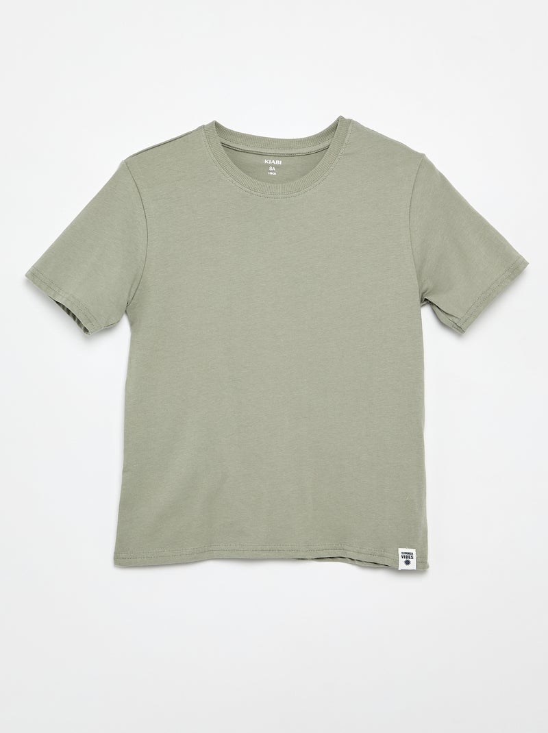 Set di 2 t-shirt Giallo - Kiabi