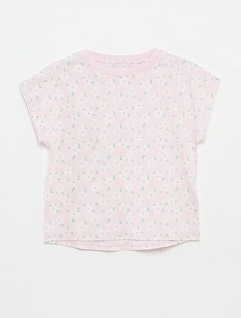 Set di 2 t-shirt in cotone