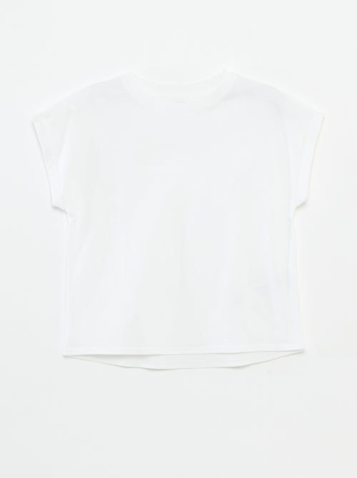 Set di 2 t-shirt in cotone - Kiabi