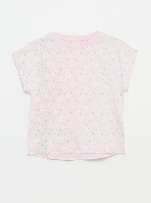 Set di 2 t-shirt in cotone - Kiabi