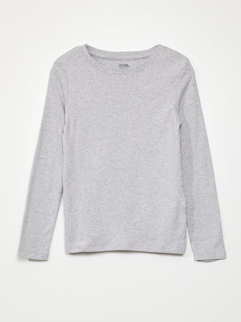 Set di 2 t-shirt in jersey BIANCO - Kiabi