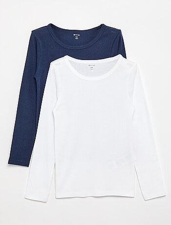 Set di 2 t-shirt in jersey