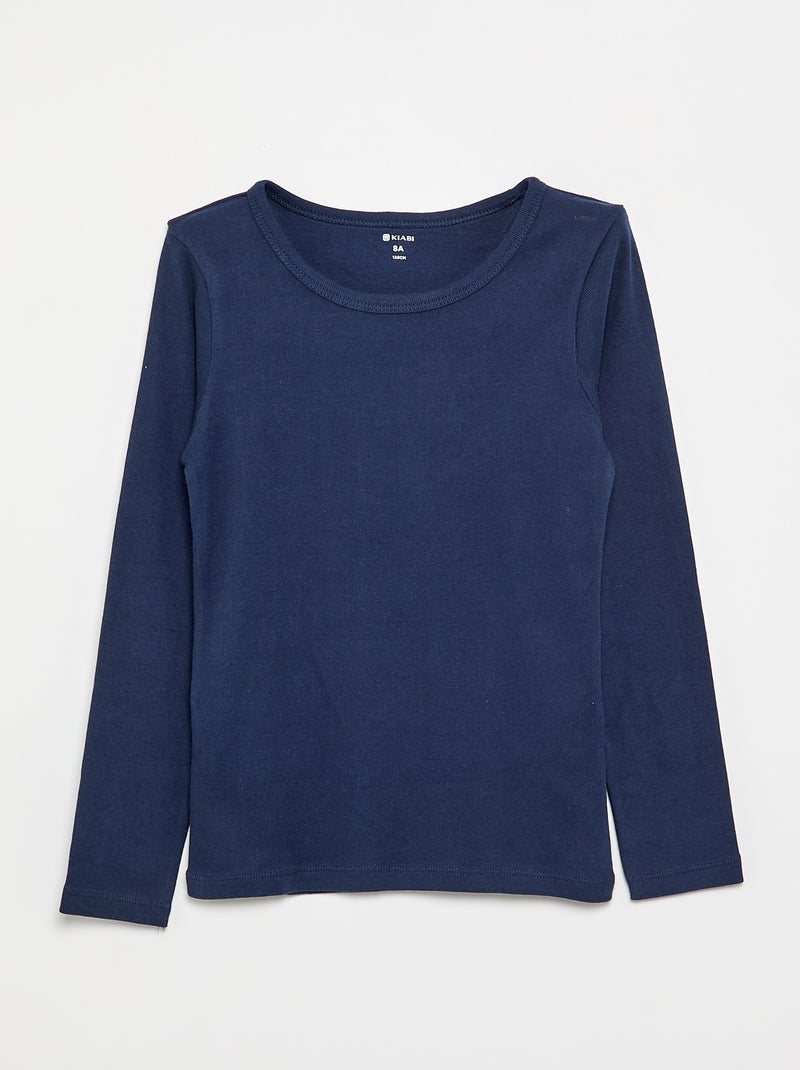 Set di 2 t-shirt in jersey Blu - Kiabi