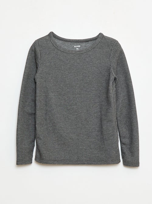 Set di 2 t-shirt in maglia termoregolatrice - Kiabi