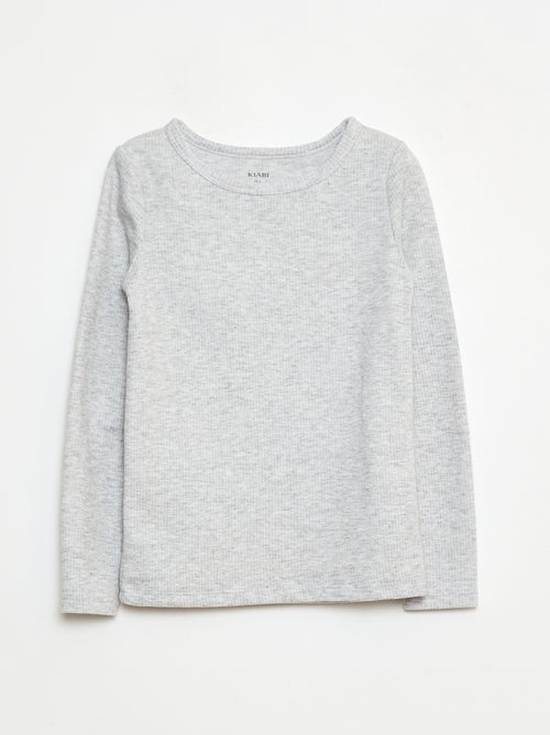 Set di 2 t-shirt in maglia termoregolatrice - Kiabi