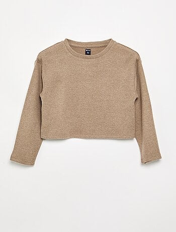 Set di 2 T-shirt in morbida maglia
