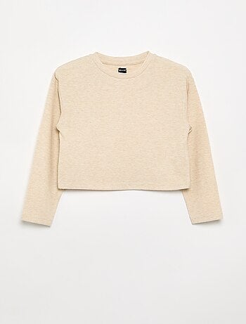 Set di 2 T-shirt in morbida maglia