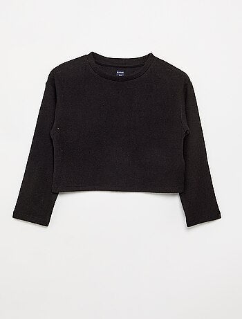 Set di 2 T-shirt in morbida maglia