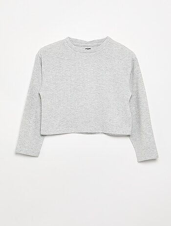 Set di 2 T-shirt in morbida maglia
