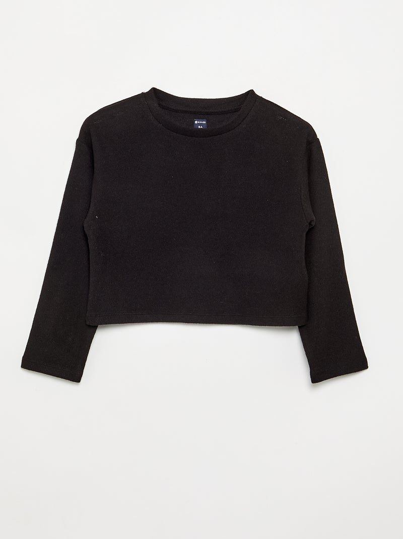 Set di 2 T-shirt in morbida maglia Grigio - Kiabi