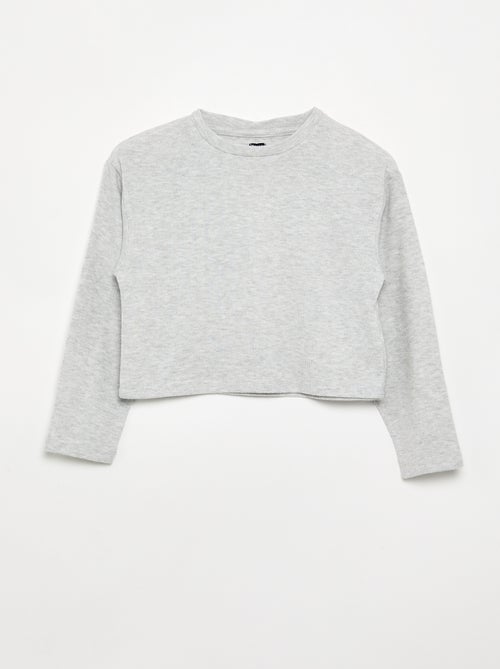 Set di 2 T-shirt in morbida maglia - Kiabi Set di 2 T-shirt in morbida maglia - Kiabi