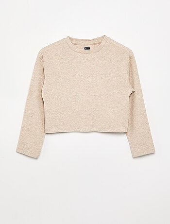 Set di 2 T-shirt in morbida maglia