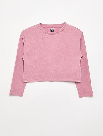 Set di 2 T-shirt in morbida maglia