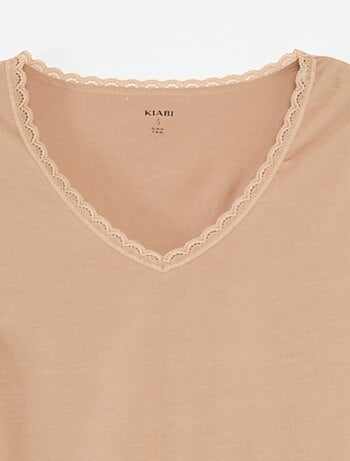 Set di 2 t-shirt intime