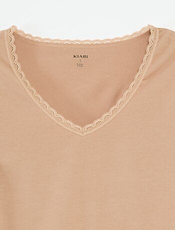 Set di 2 t-shirt intime