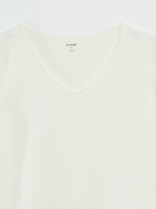 Set di 2 t-shirt intime - Kiabi