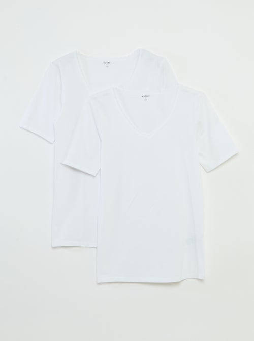 Set di 2 T-shirt intime - Kiabi