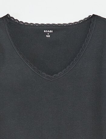 Set di 2 t-shirt intime