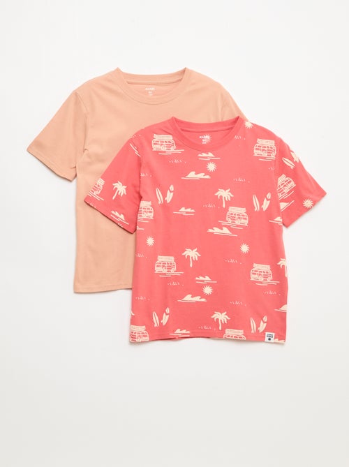 Set di 2 t-shirt - Kiabi