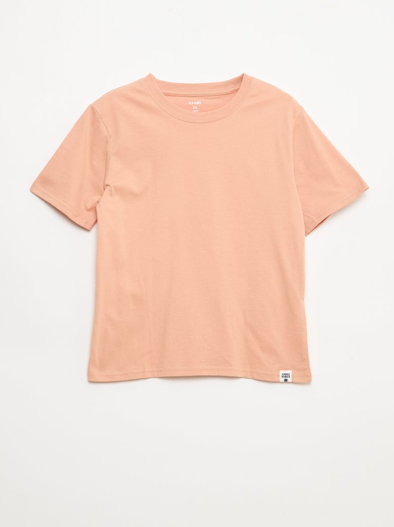 Set di 2 t-shirt Rosso - Kiabi