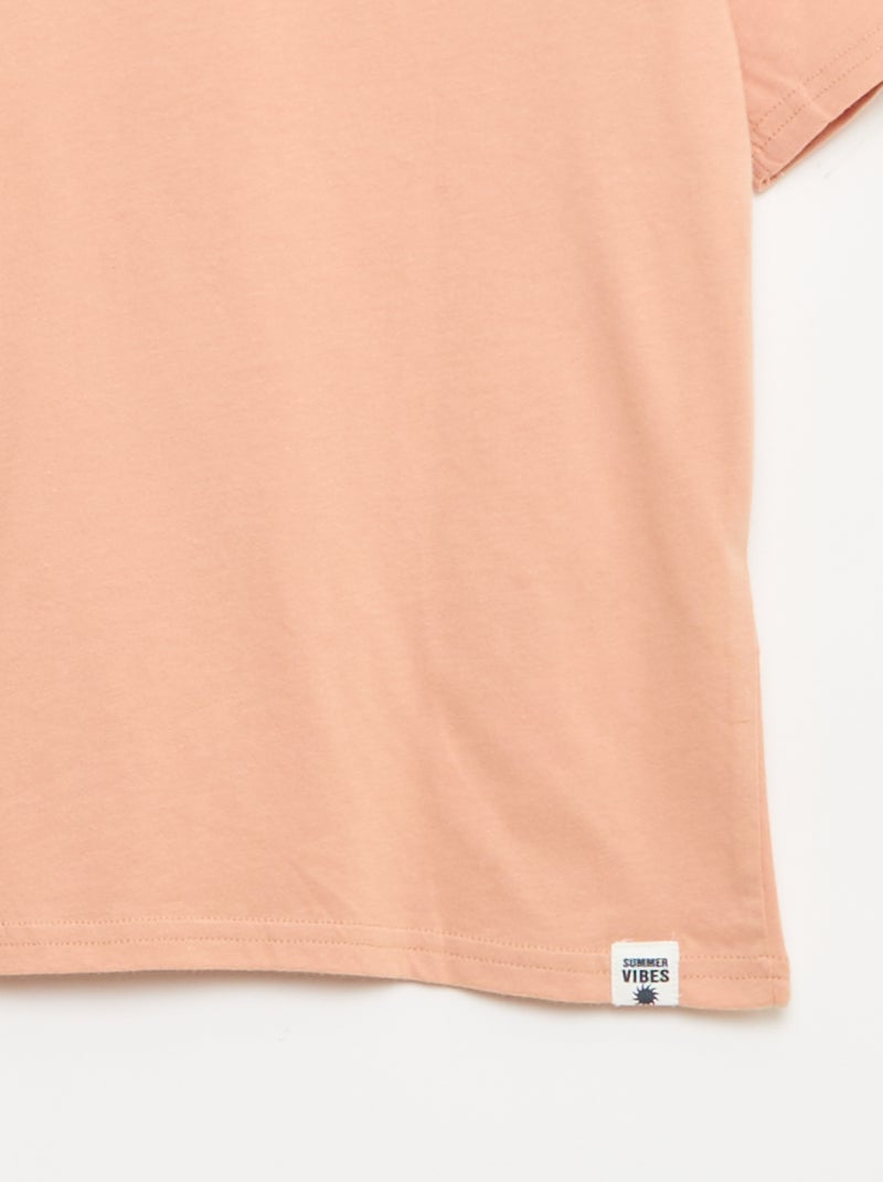 Set di 2 t-shirt Rosso - Kiabi