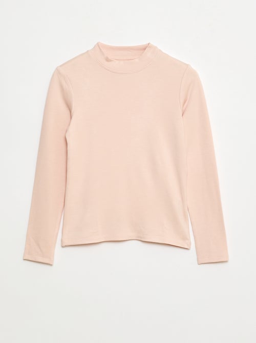 Set di 2 t-shirt termoregolatrici a collo alto - Kiabi