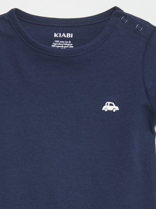 Set di 2 t-shirt tinta unita - Kiabi