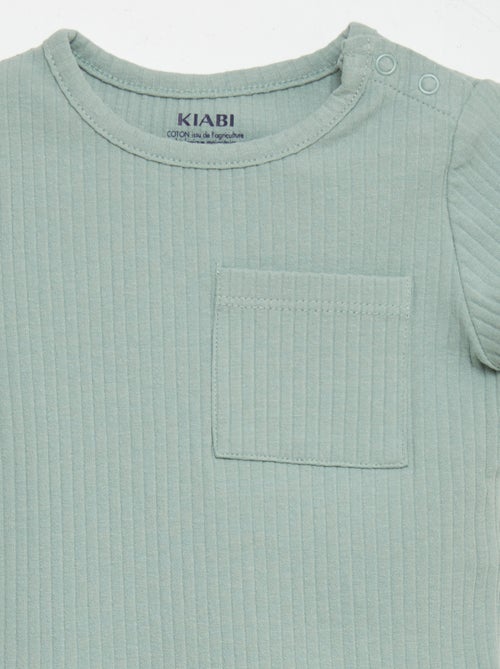 Set di 2 t-shirt tinta unita - Kiabi